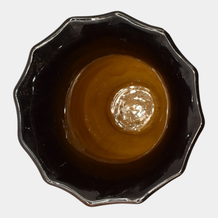 Roseville Rozane 1900s Art Pottery Standard Glaze Tall Ceramic Floor Vase 910