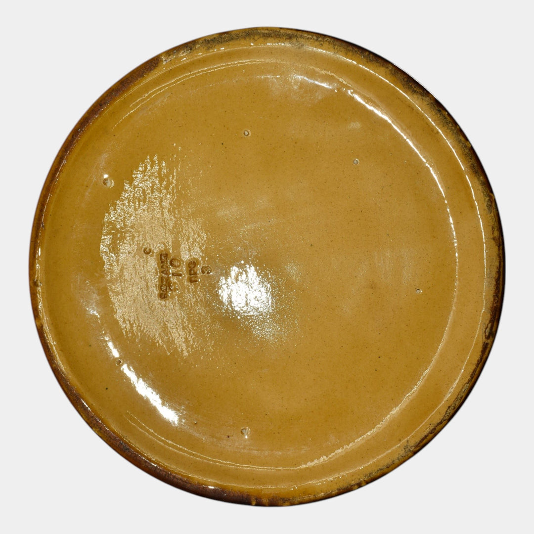 Roseville Rozane 1900s Art Pottery Standard Glaze Tall Ceramic Floor Vase 910