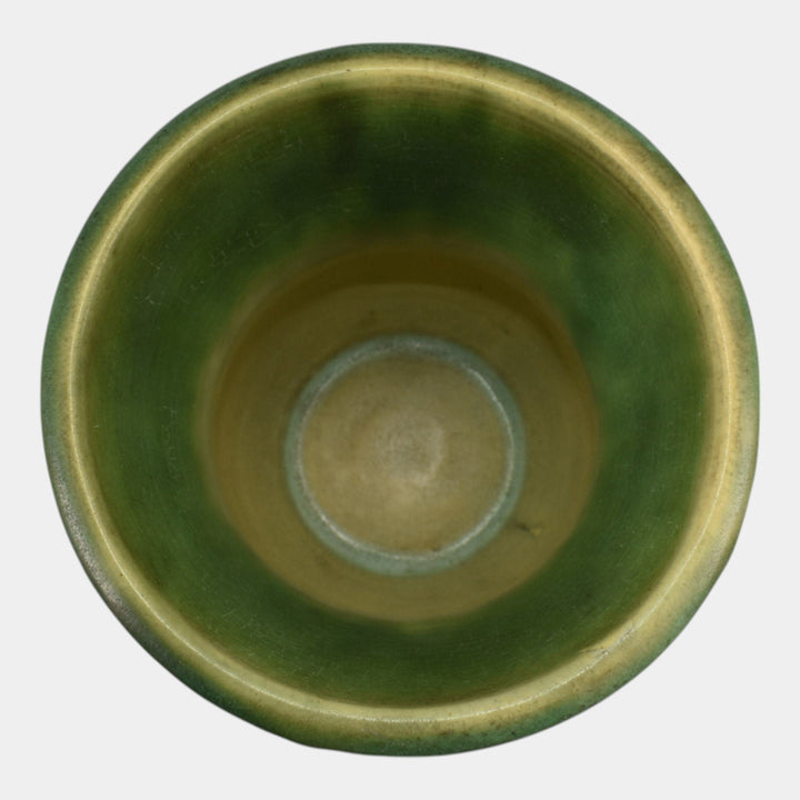 Roseville Blackberry 1932 Vintage Art Pottery Ceramic Flower Vase 573-6 - Just Art Pottery