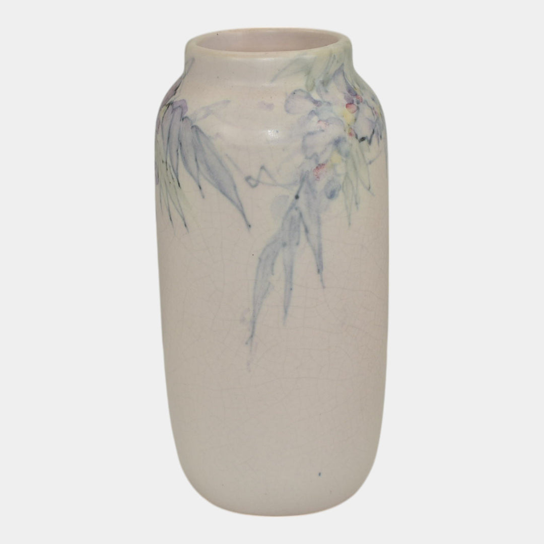 Weller Hudson Perfecto 1920s Vintage Art Pottery Vase Leffler - Just Art Pottery