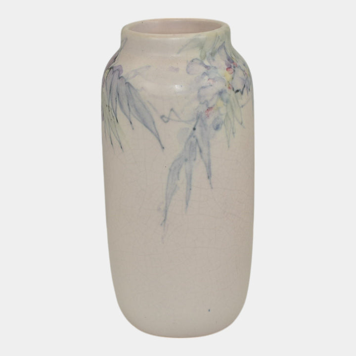 Weller Hudson Perfecto 1920s Vintage Art Pottery Vase Leffler - Just Art Pottery