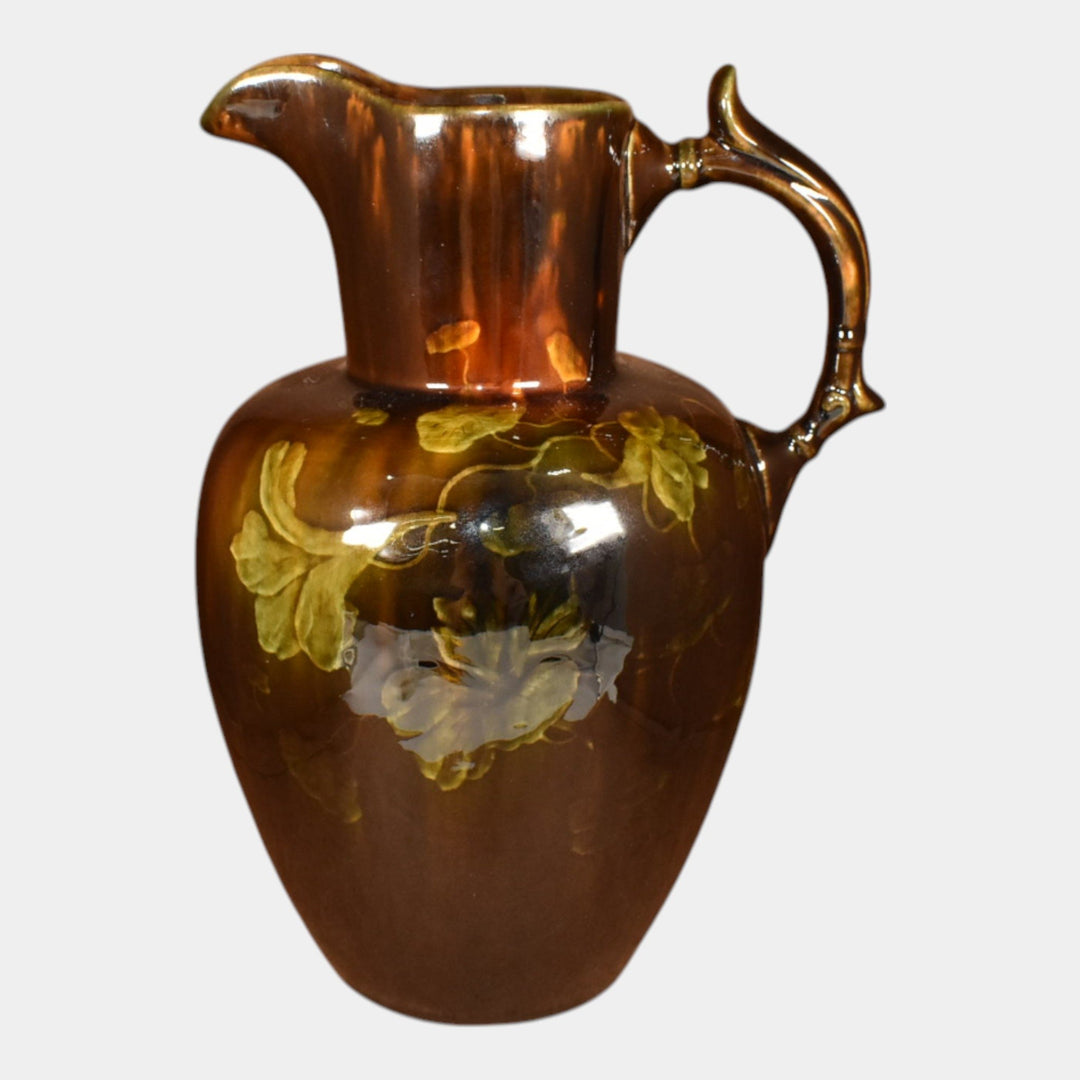 Stockton Rekston California Pottery Vintage 1900 Standard Glaze Ceramic Pitcher