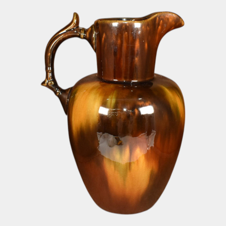 Stockton Rekston California Pottery Vintage 1900 Standard Glaze Ceramic Pitcher