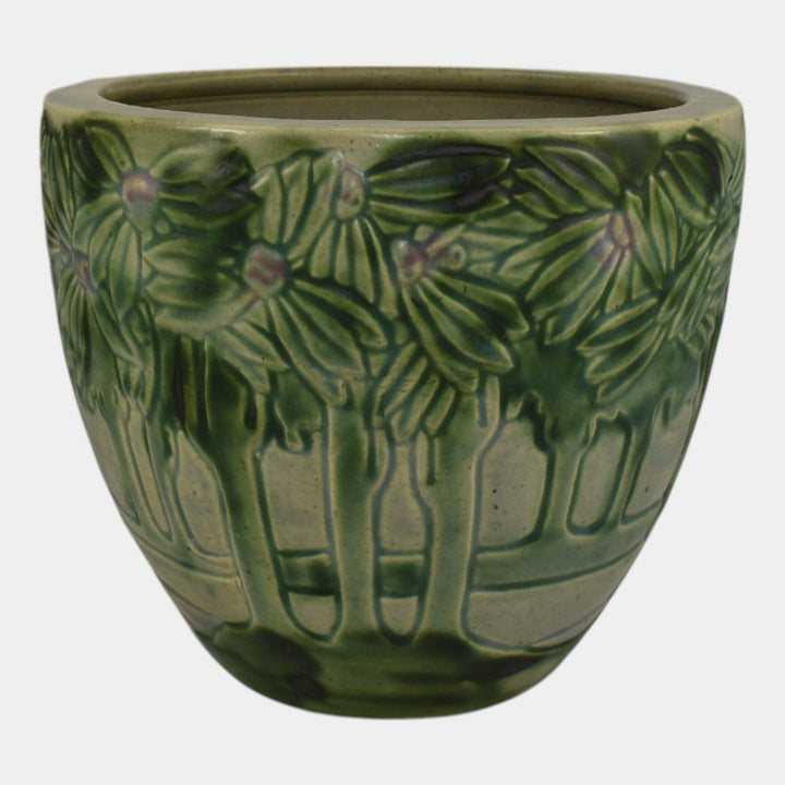Roseville Vista 1920 Vintage Art Pottery Ceramic Jardiniere Planter 589-7