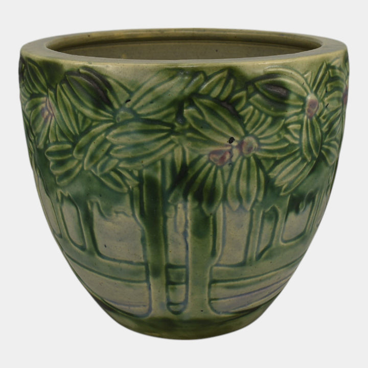 Roseville Vista 1920 Vintage Art Pottery Ceramic Jardiniere Planter 589-7