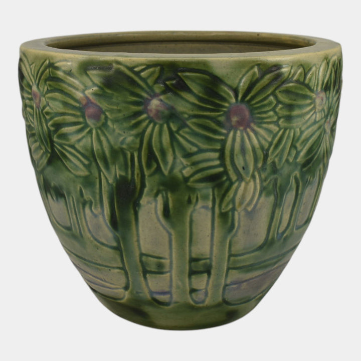 Roseville Vista 1920 Vintage Art Pottery Ceramic Jardiniere Planter 589-7