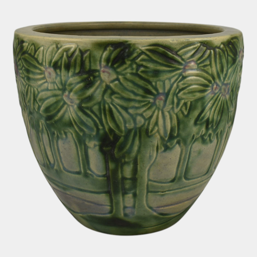 Roseville Vista 1920 Vintage Art Pottery Ceramic Jardiniere Planter 589-7