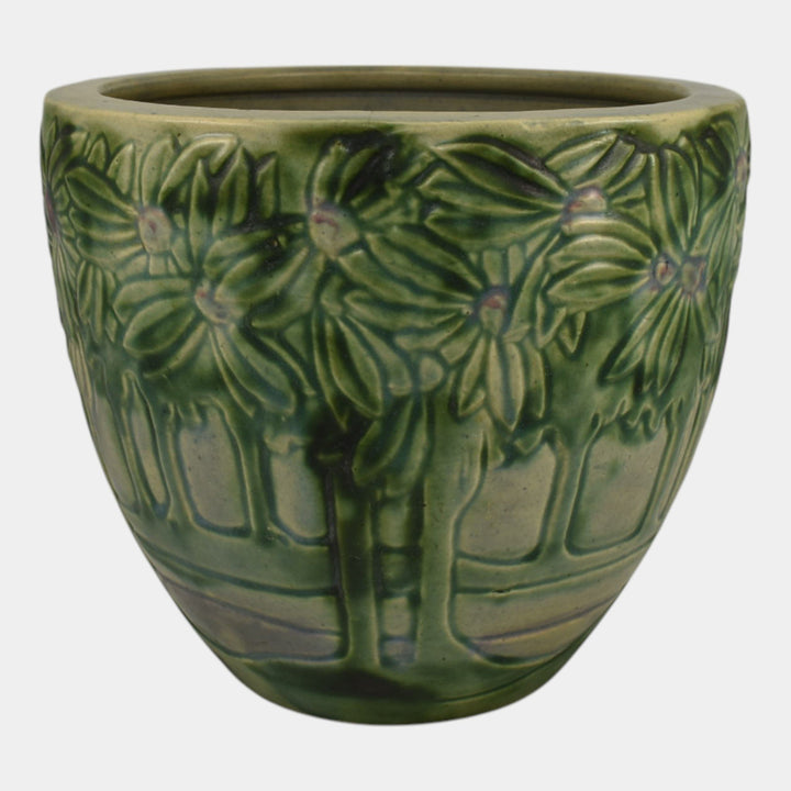 Roseville Vista 1920 Vintage Art Pottery Ceramic Jardiniere Planter 589-7