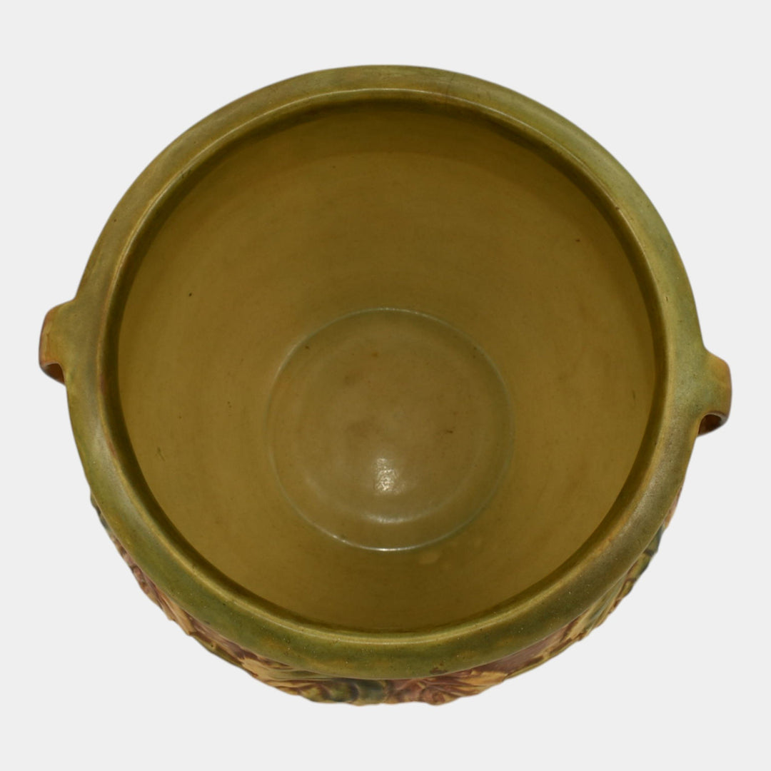 Roseville Blackberry 1932 Arts And Crafts Pottery Large Jardiniere Planter 623-8