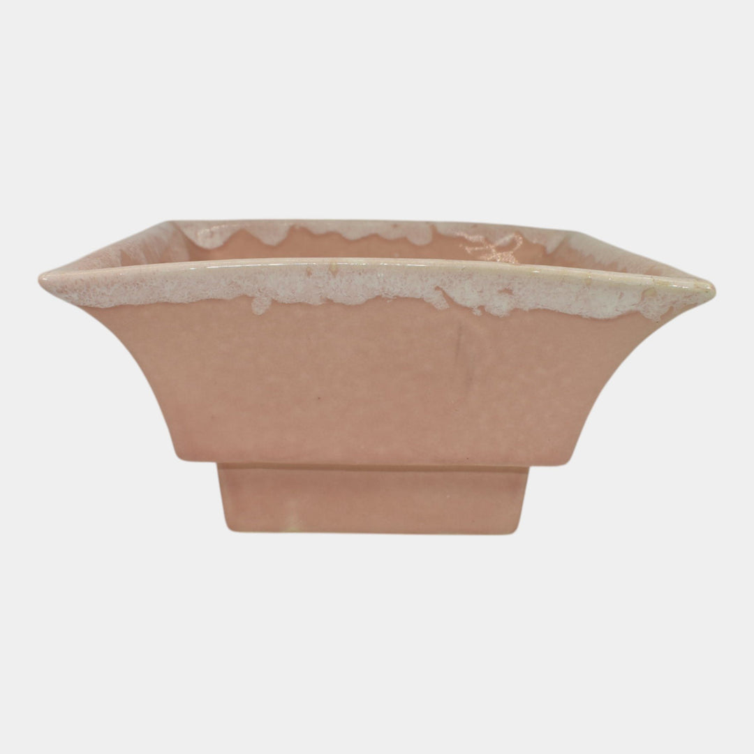Roseville Pasadena Pink 1954 Vintage MCM Pottery Planter L-16