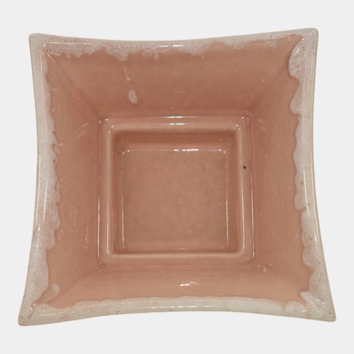 Roseville Pasadena Pink 1954 Vintage MCM Pottery Planter L-16