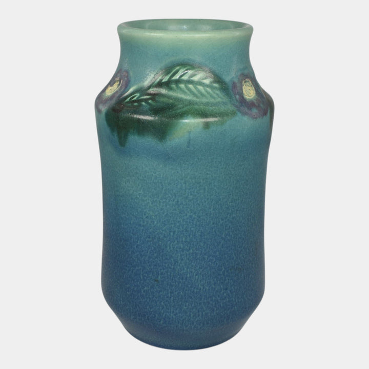 Rookwood 1915 Vintage Art Pottery Blue Ceramic Flower Vase 2120 Todd
