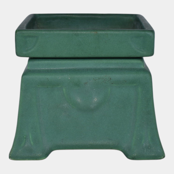 Roseville Matte Green 1907 Arts and Crafts Art Pottery Planter 215-4
