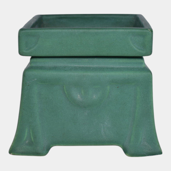 Roseville Matte Green 1907 Arts and Crafts Art Pottery Planter 215-4