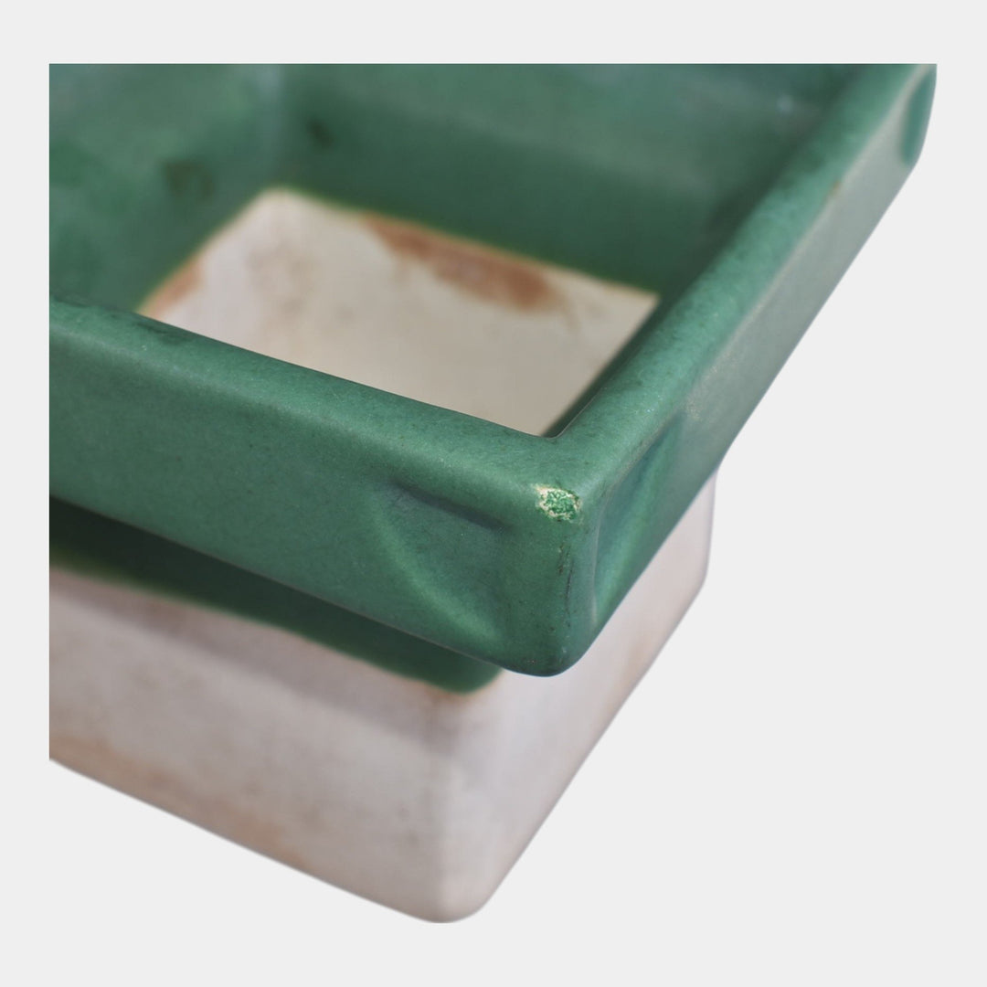 Roseville Matte Green 1907 Arts and Crafts Art Pottery Planter 215-4