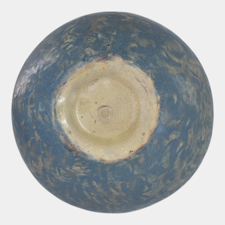Peters and Reed Landsun Vintage Arts And Crafts Pottery Blue Vase