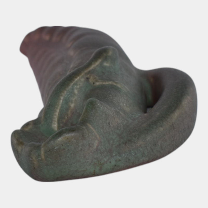 Rookwood 1908 Vintage Arts and Crafts Pottery Lizard Paperweight Figurine 1053 - Just Art Pottery