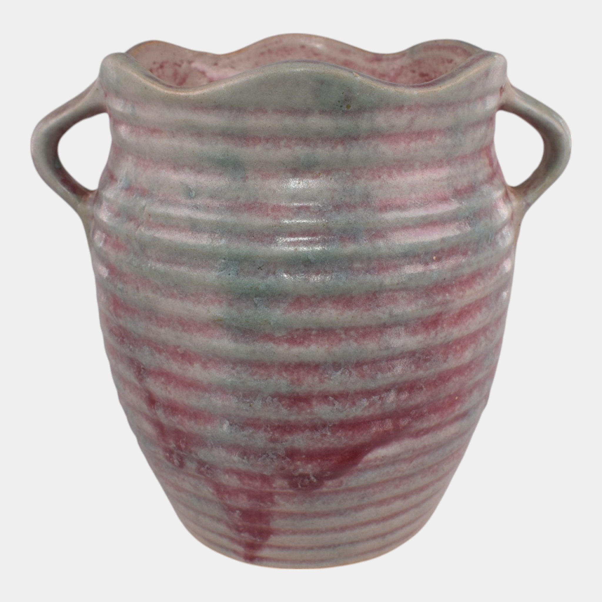 Ceramics of the ’20s＆’30s　陶磁器　MILLER’S Extremely Rare H. M. & T. MILLER (Newport, PA) 5 Gal. Double