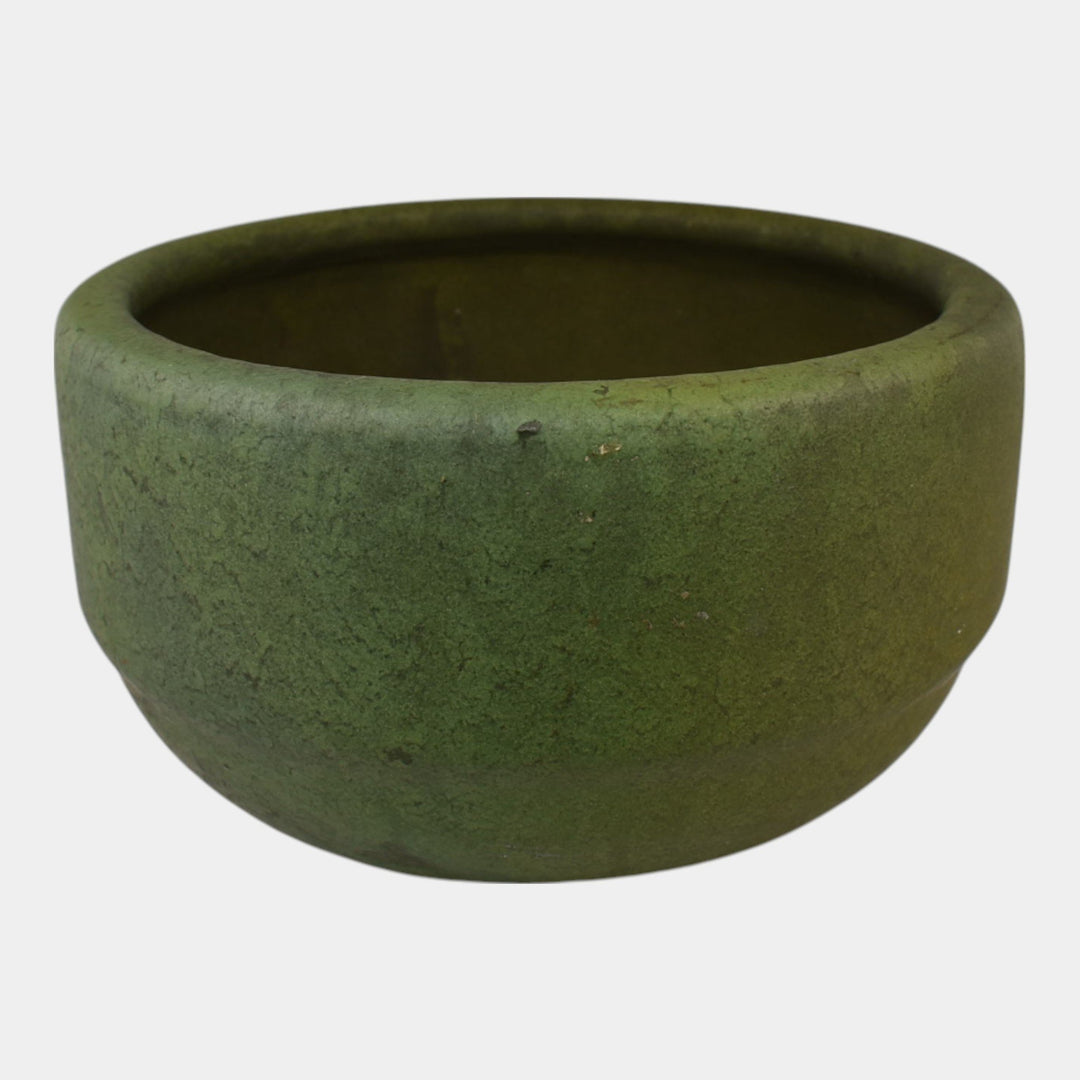 Roseville Pottery Vintage 1916 Matte Green Arts and Crafts Bowl 226-6