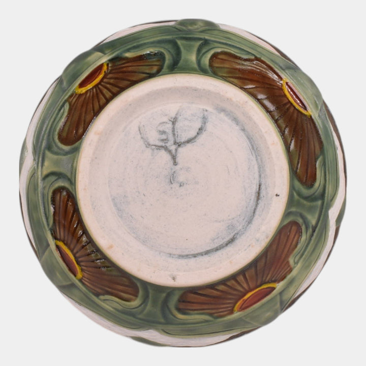 Calmwater Designs Stephanie Young Studio Art Pottery Scenic Winter Vase