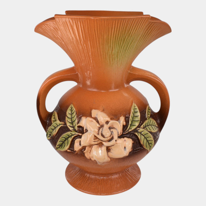 Roseville Gardenia Trial Glaze 1950 Vintage Art Pottery Vase 684-8