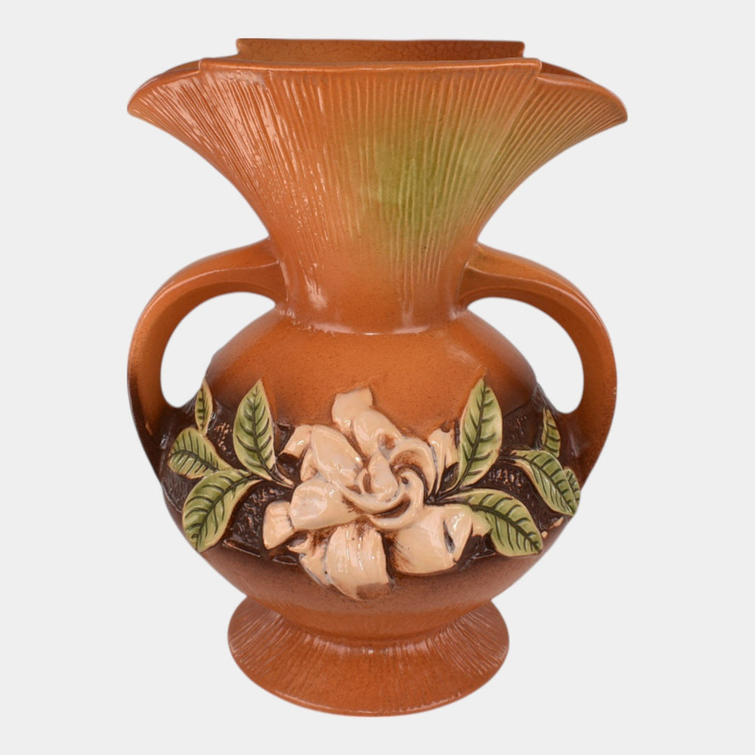 Roseville Gardenia Trial Glaze 1950 Vintage Art Pottery Vase 684-8