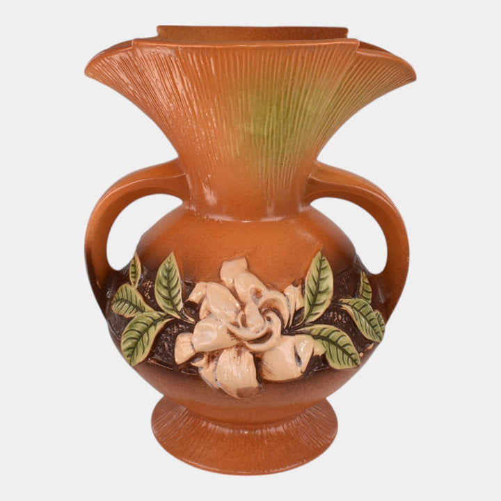 Roseville Gardenia Trial Glaze 1950 Vintage Art Pottery Vase 684-8
