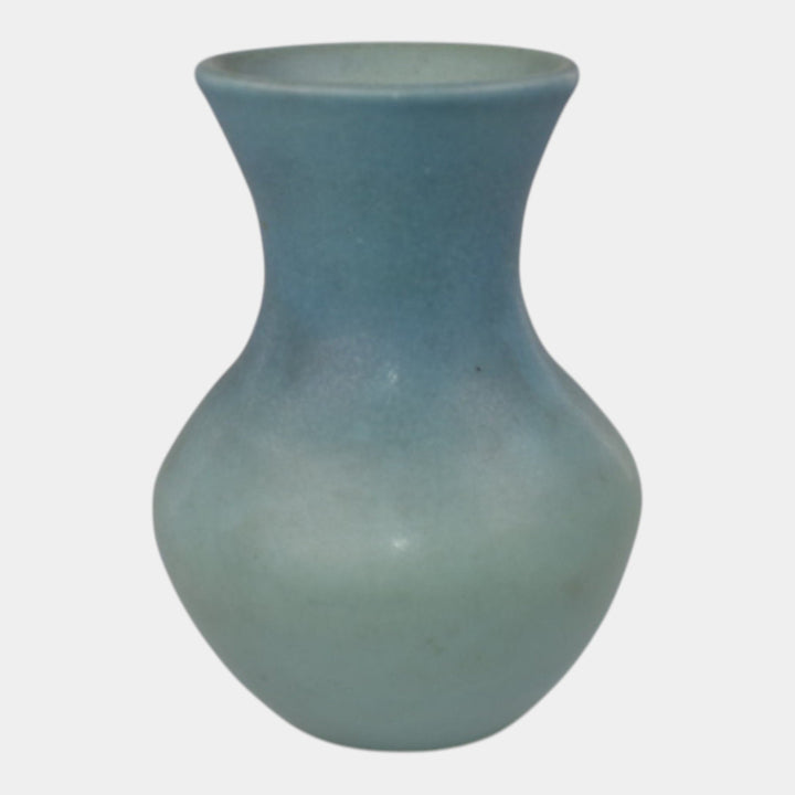 Van Briggle 1940 Original Hand Thrown Art Pottery Blue Vase