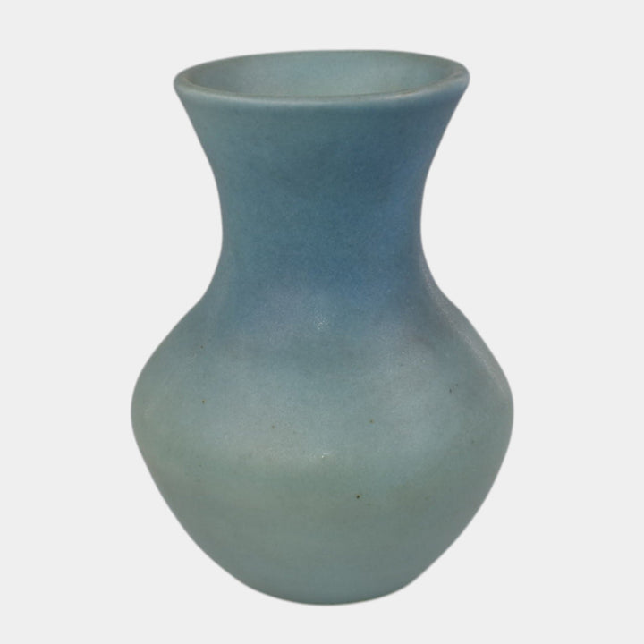 Van Briggle 1940 Original Hand Thrown Art Pottery Blue Vase
