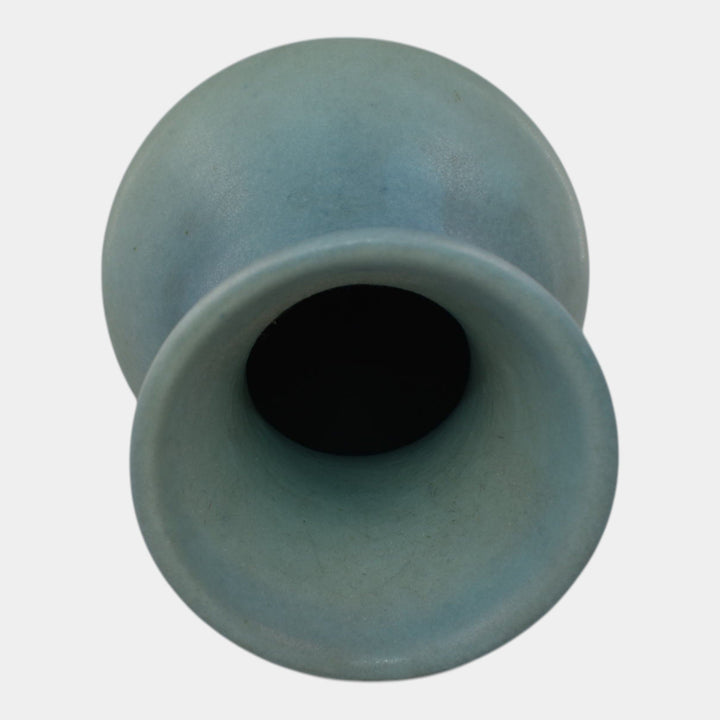 Van Briggle 1940 Original Hand Thrown Art Pottery Blue Vase