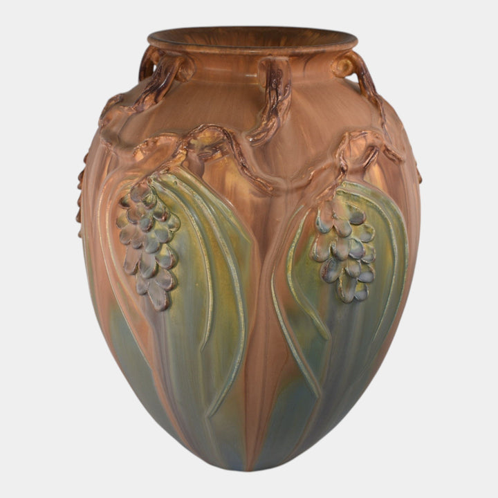 Door Studio Art Product Development One of a Kind Pine Cone Floor Vase