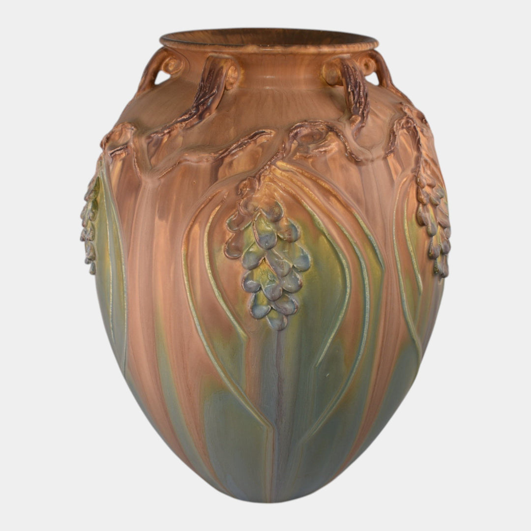 Door Studio Art Product Development One of a Kind Pine Cone Floor Vase