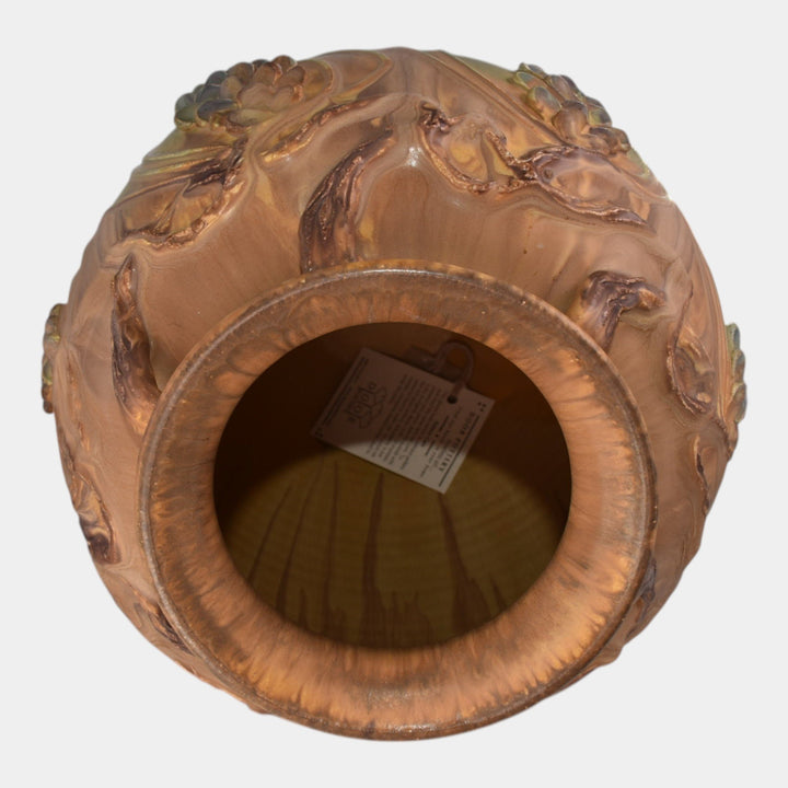 Door Studio Art Product Development One of a Kind Pine Cone Floor Vase