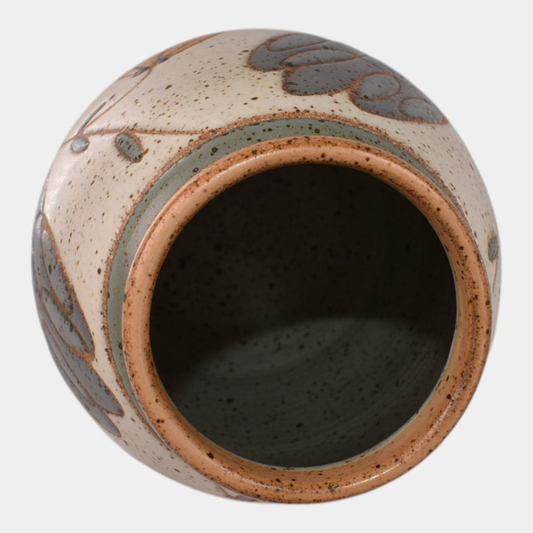 Kurt Wild Studio Art Pottery Bird Vase 753