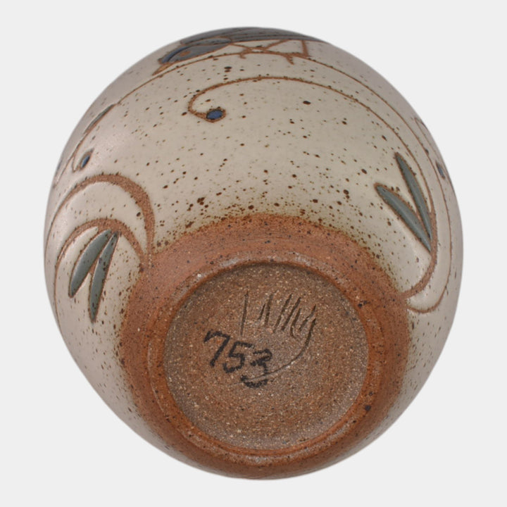Kurt Wild Studio Art Pottery Bird Vase 753