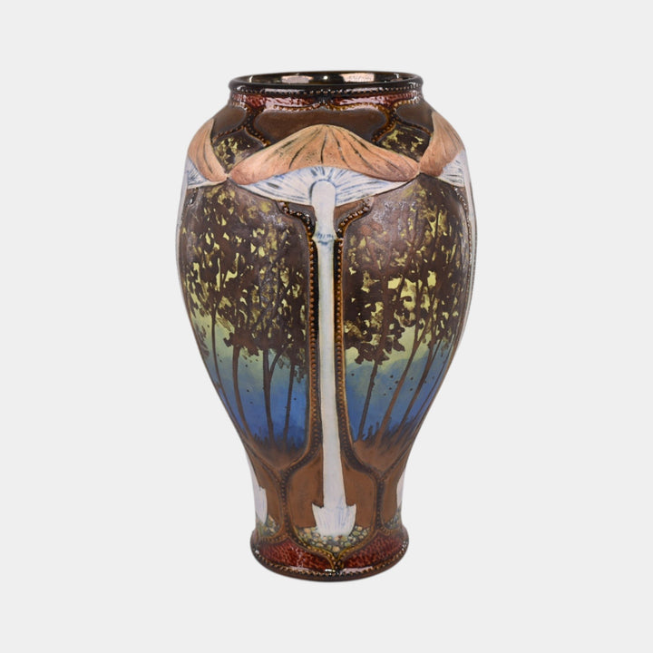 Calmwater Designs Stephanie Young Studio Art Pottery Ceramic Mushroom Vase