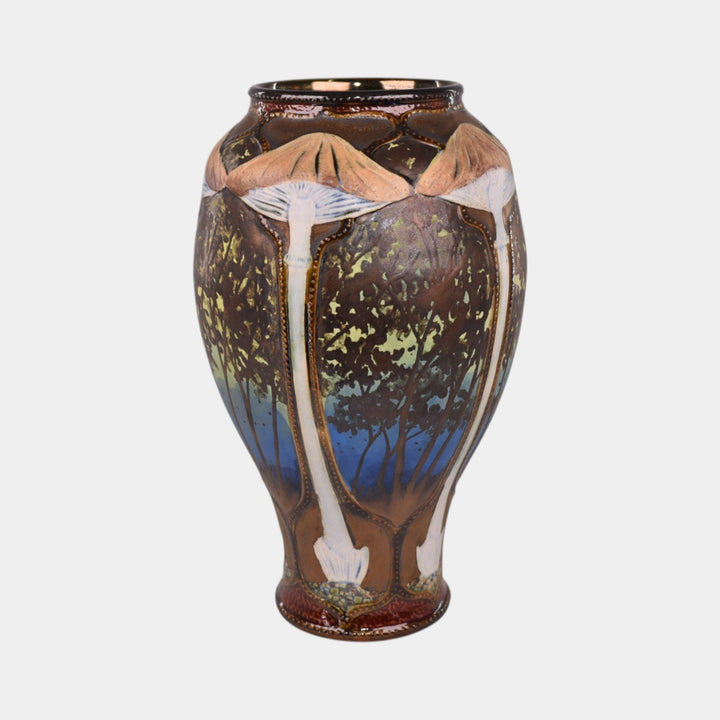 Calmwater Designs Stephanie Young Studio Art Pottery Ceramic Mushroom Vase