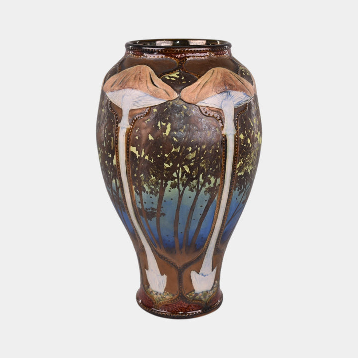 Calmwater Designs Stephanie Young Studio Art Pottery Ceramic Mushroom Vase