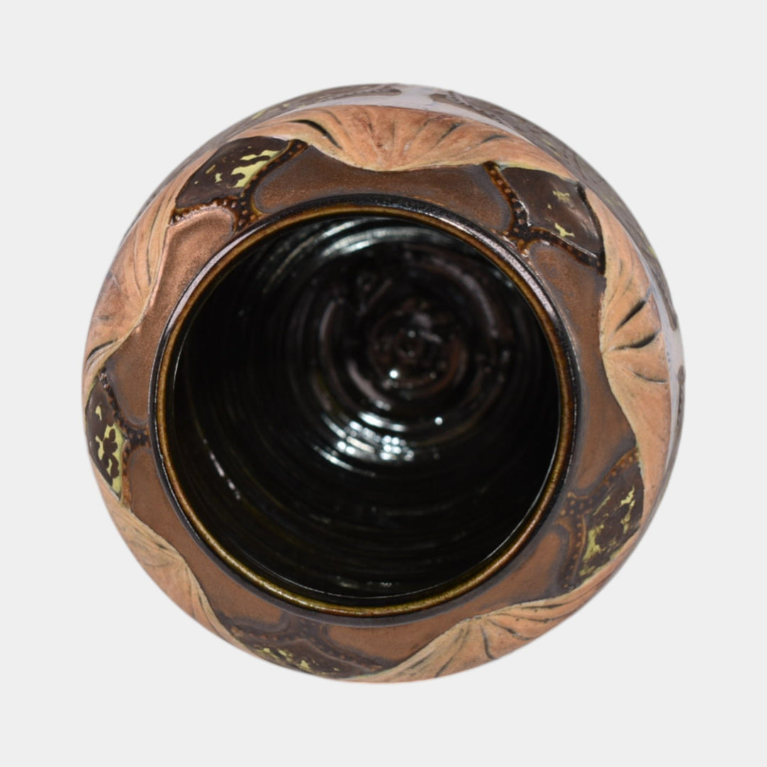 Calmwater Designs Stephanie Young Studio Art Pottery Ceramic Mushroom Vase