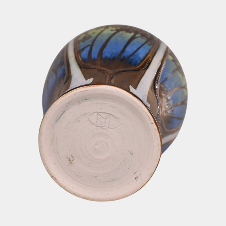 Calmwater Designs Stephanie Young Studio Art Pottery Ceramic Mushroom Vase