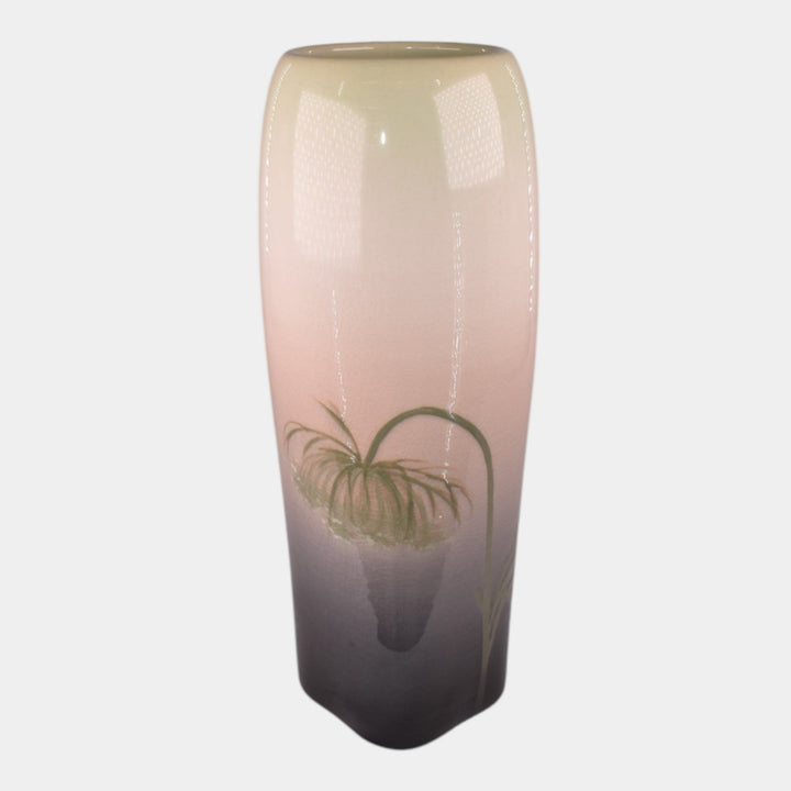 Rookwood 1906 Vintage Art Pottery Purple Pink Queen Anne's Lace Vase 821C Asbury