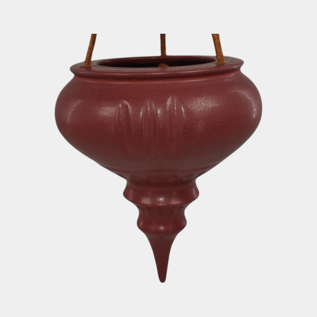 Ephraim Faience 2016 Pottery Ceramic Christmas Ornament Hanging Basket - Just Art Pottery