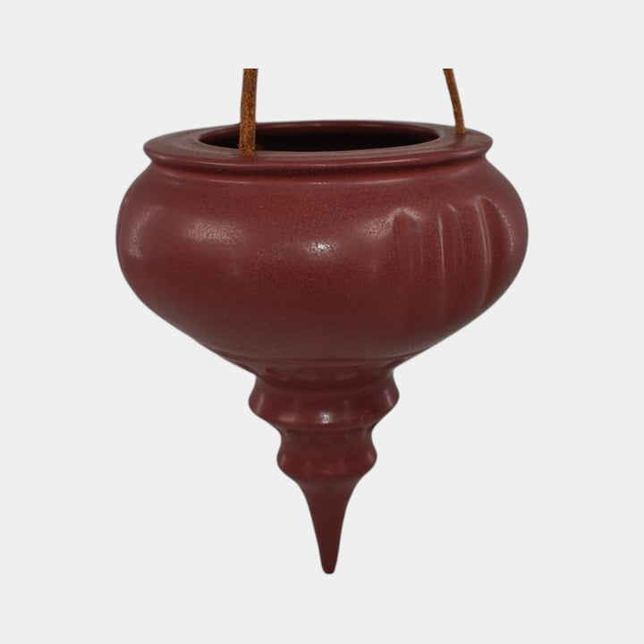 Ephraim Faience 2016 Pottery Ceramic Christmas Ornament Hanging Basket - Just Art Pottery