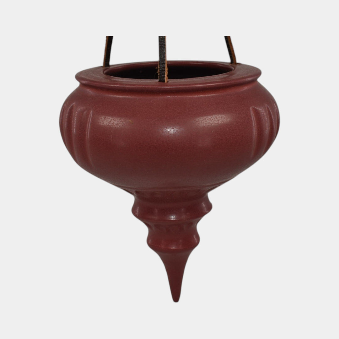 Ephraim Faience 2016 Pottery Ceramic Christmas Ornament Hanging Basket - Just Art Pottery