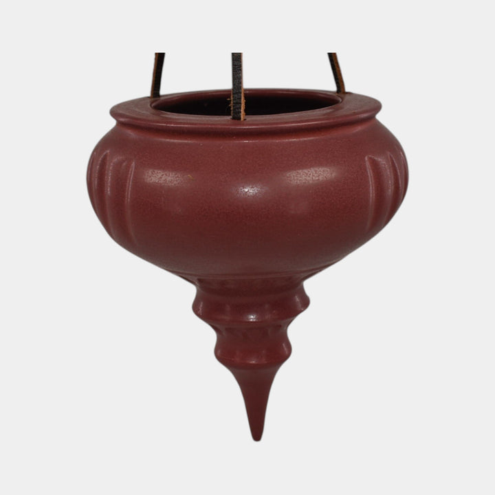 Ephraim Faience 2016 Pottery Ceramic Christmas Ornament Hanging Basket - Just Art Pottery