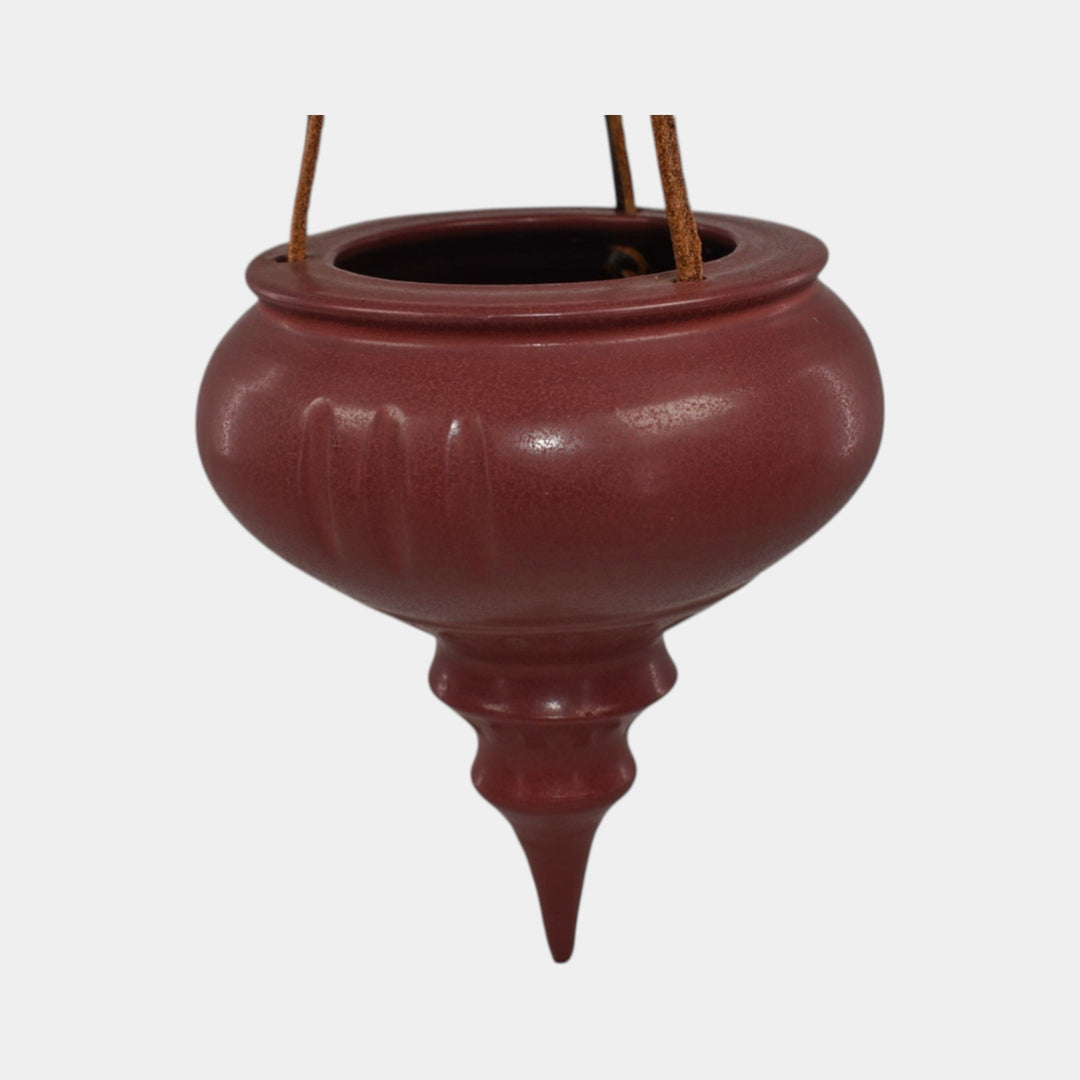 Ephraim Faience 2016 Pottery Ceramic Christmas Ornament Hanging Basket - Just Art Pottery