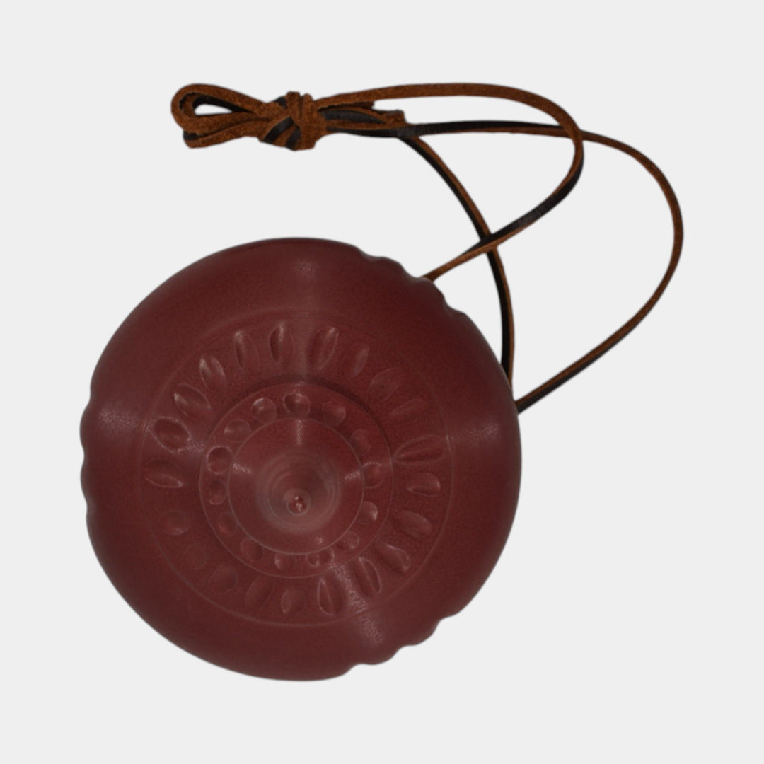 Ephraim Faience 2016 Pottery Ceramic Christmas Ornament Hanging Basket - Just Art Pottery