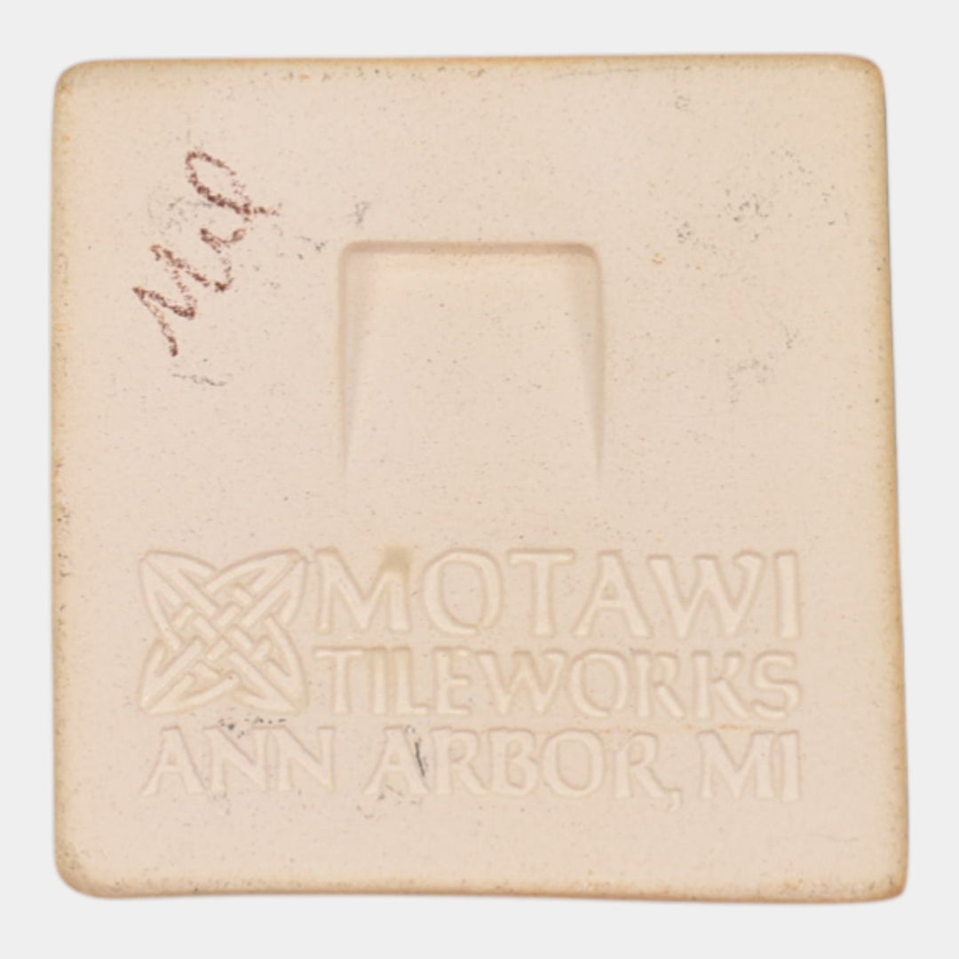 Motawi Tileworks Art Pottery Textured Stylized Fish Tile