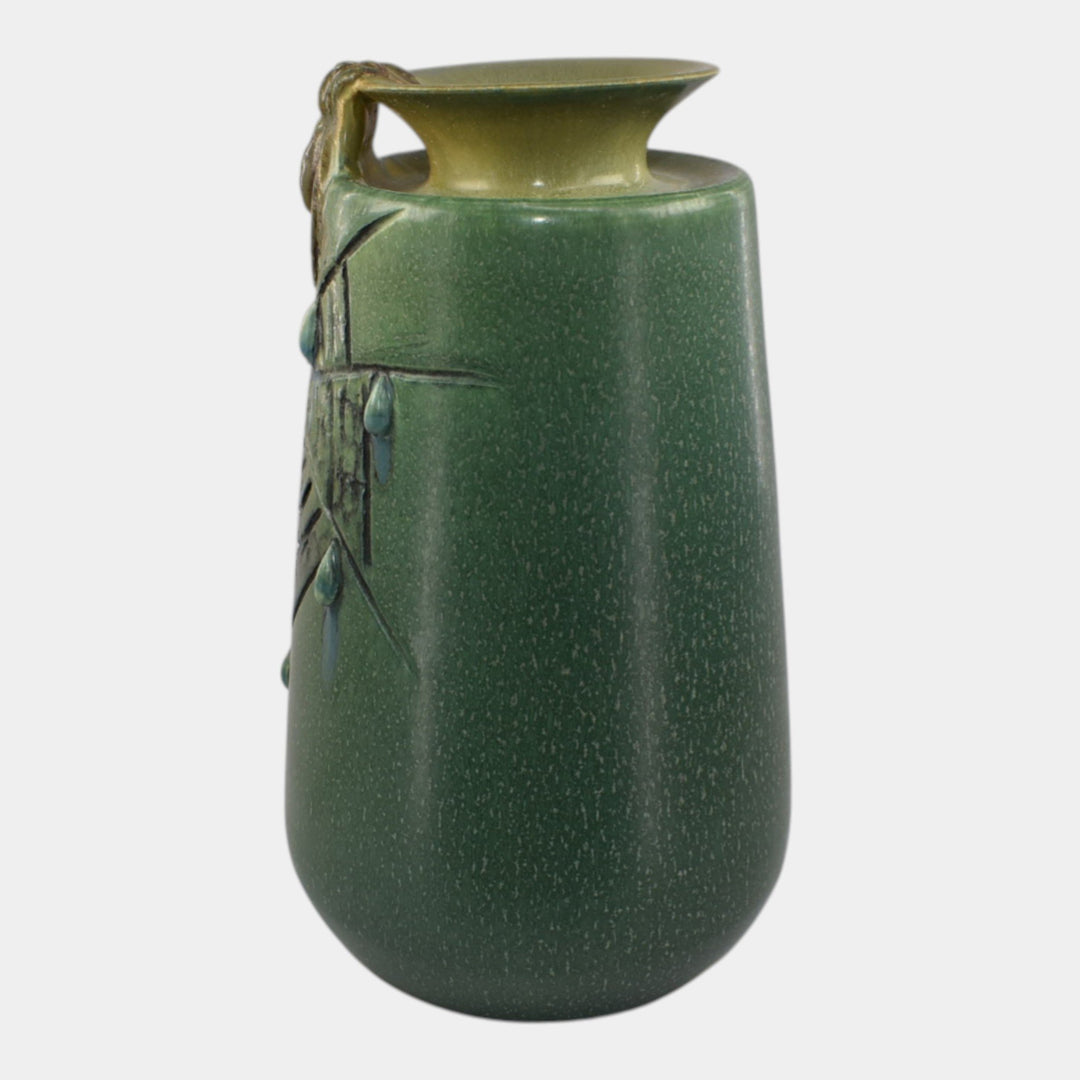 Ephraim Faience 2018 Hand Made Pottery Experimental Spider Web Ceramic Vase - Just Art Pottery