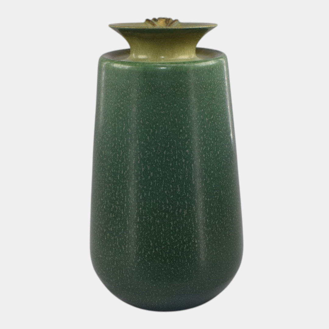 Ephraim Faience 2018 Hand Made Pottery Experimental Spider Web Ceramic Vase - Just Art Pottery